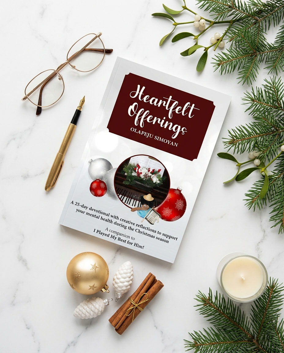 Heartfelt Offerings: A 25-Day Devotional