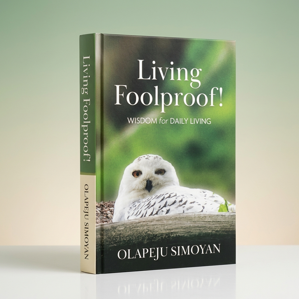 Living Foolproof! Wisdom for Daily Living